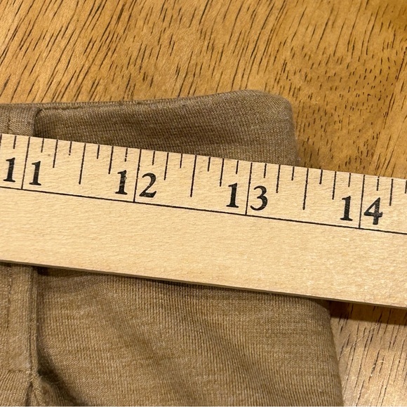 Zara Collection Beige Pleated Skirt  S - Picture 5 of 7